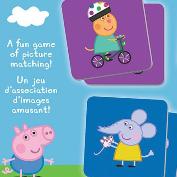Brand New Disney  Matching Game Disney Peppa Pig For Age 3+ - Picture 6 of 14